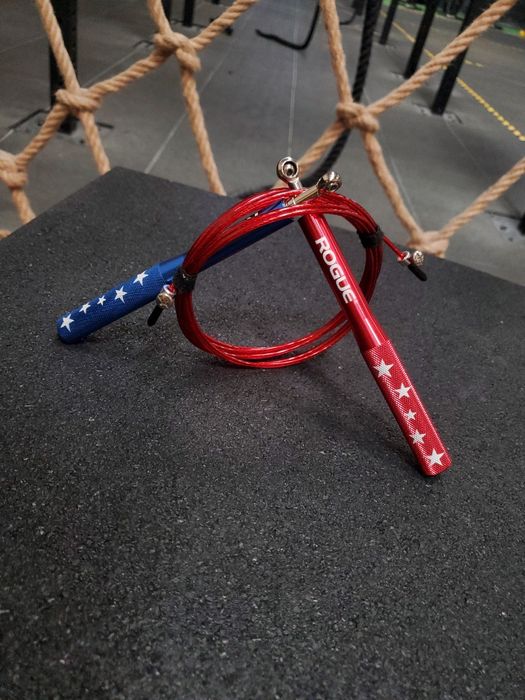 Crossfit Skip Rope: Captain America