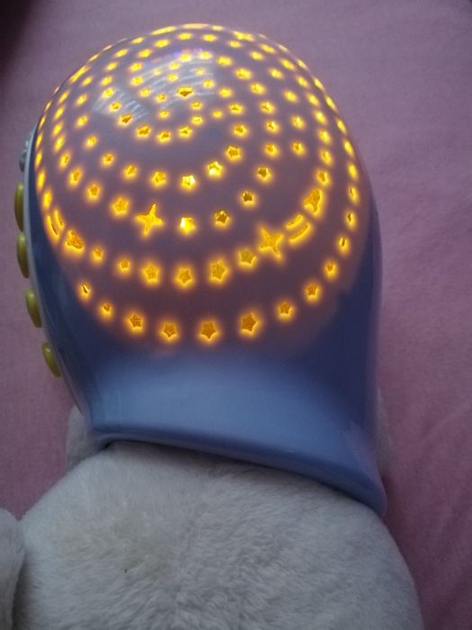 Vtech projektor gwiazd bajki melodie starlight sounds polar bear