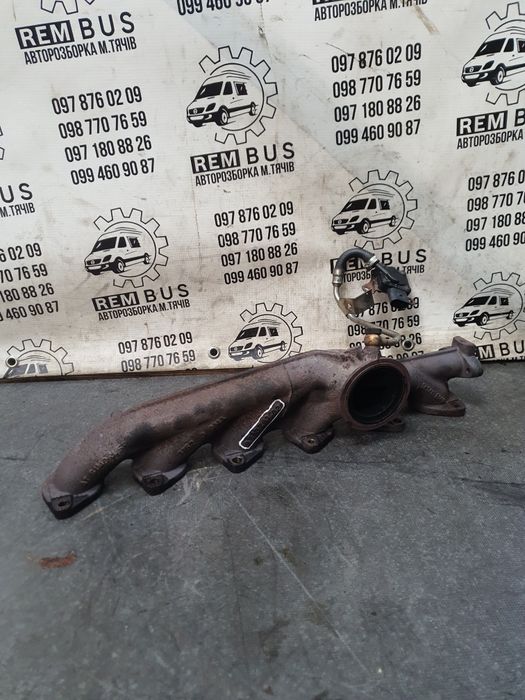 Колектор випускний bmw x5 x6 e70 3.0d n57d30a