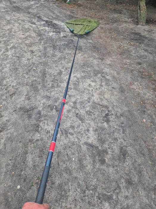 Zestaw Wędkarski kije sumowe PowerXO 2.1/2.7/3.0m + Kołowrotek 5000 Method Feeder Karpiowy Rod Pod Sygnalizatory