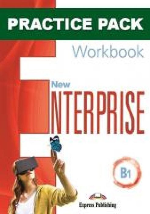New Enterprise B1. WB Practice Pack + DigiBooks Express Publishing
