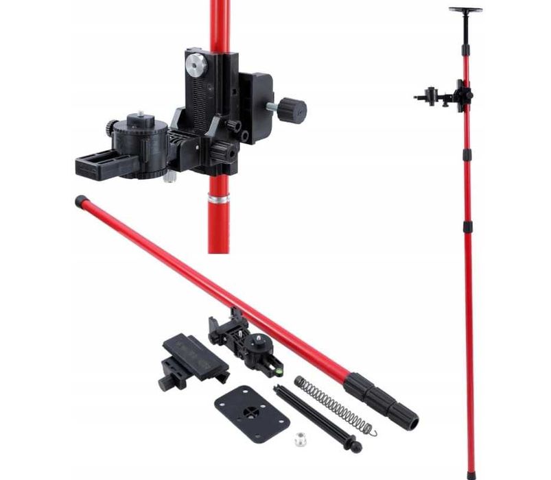 Topway teleskopowa tyczka laserowa 115–400 cm rozsuwana