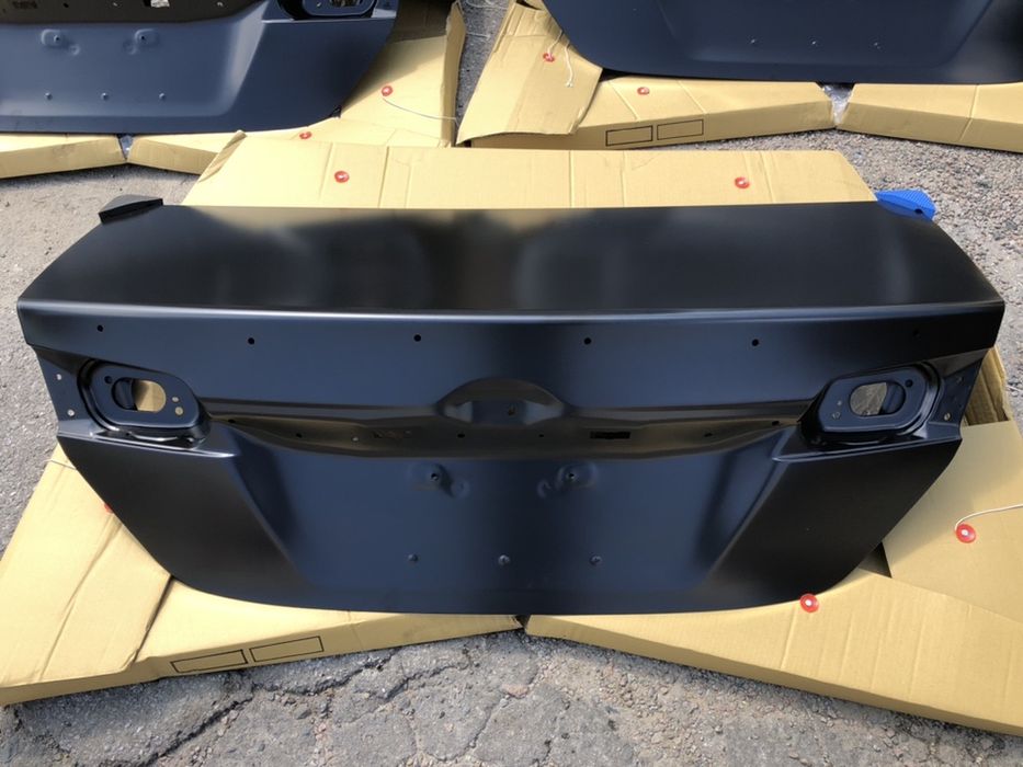 Бампер Toyota camry USA 50-55 2016 Запчасти Тойота Камри задний США...