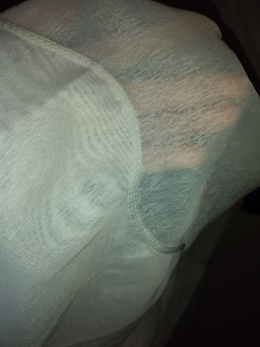 Cortinado creme de calha