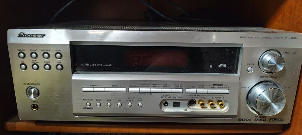 Amplituner Pioneer VSX-D814