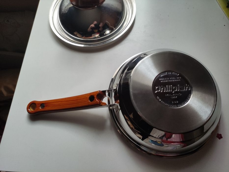 Philipiak Patelnia Mała Futuro Z Pokrywą Kulistą 20 cm