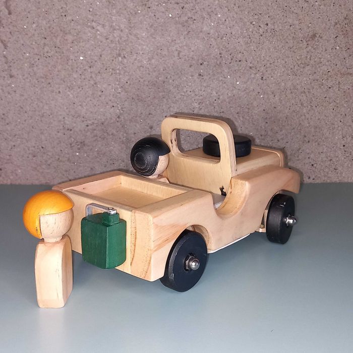 Brinquedos de madeira