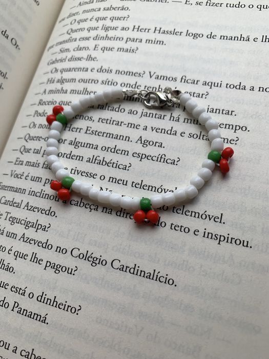 Pulseira de miçangas