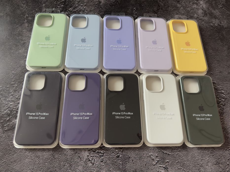 Чехол айфон silicone case