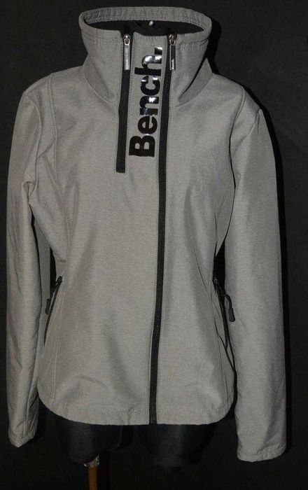 Nieocieplana kurtka softshell na polarku Bench XL