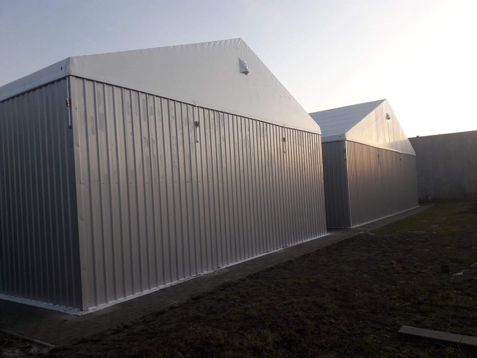 Hala namiotowa 12x30x4 KON-STAL