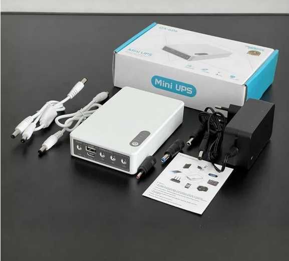Mini UPS QX-606 Джерело безперебійного живлення 47 WH/20000 mAh