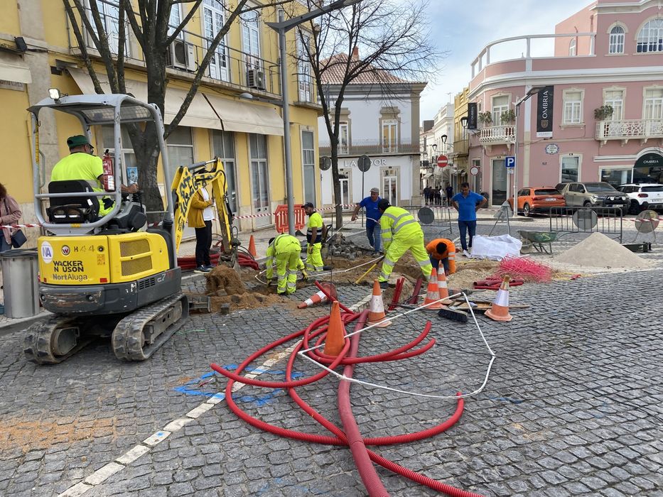 Trabalhos de Construção