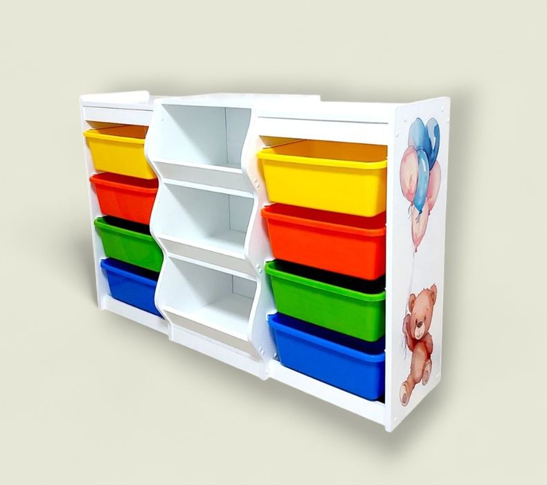 ‼️Стелаж для іграшок‼️ органайзер для игрушек полка Комод