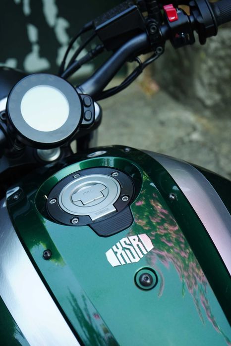 Yamaha XSR700 ABS Verde