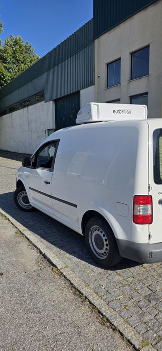 VW Caddy com Frio Negativo