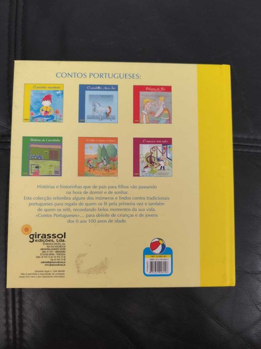 Conjunto de livros infantis em muito bom estado