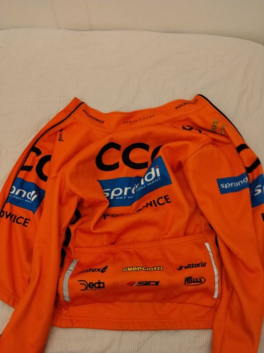 Ciuchy ccc kolarskie komplet