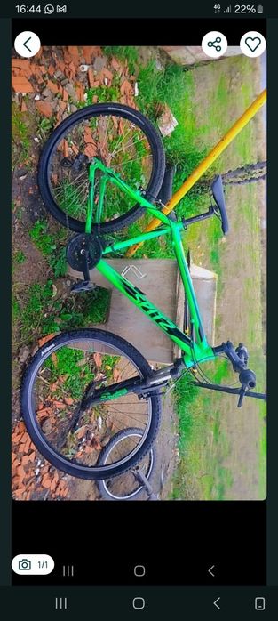 Bicicleta SATZ roda 26 perfeita pra andar em passeios e outras coisas
