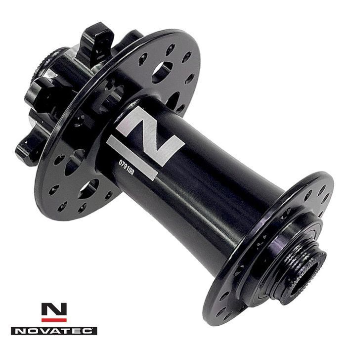 Piasta Przód Nt-D791Sb 12Mm Db 2Sb 24H Czarna