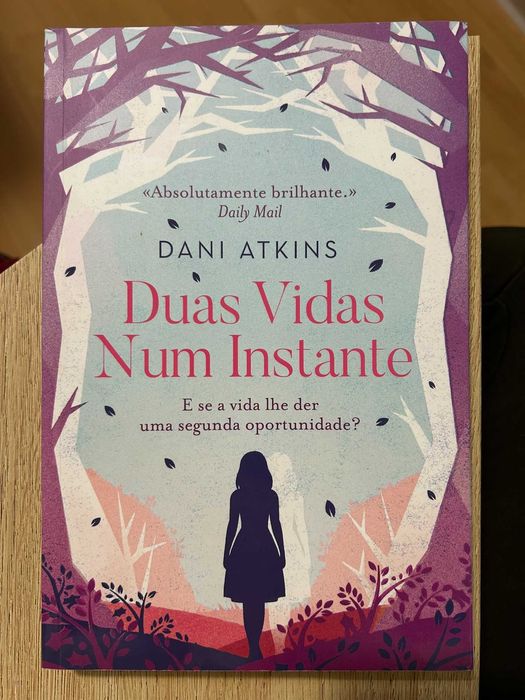 Livro Duas Vidas Num Instante - Dani Atkins