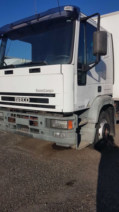 Iveco Eurocargo ML 150 E24R Tector rama wywrotka pogotowie techniczne