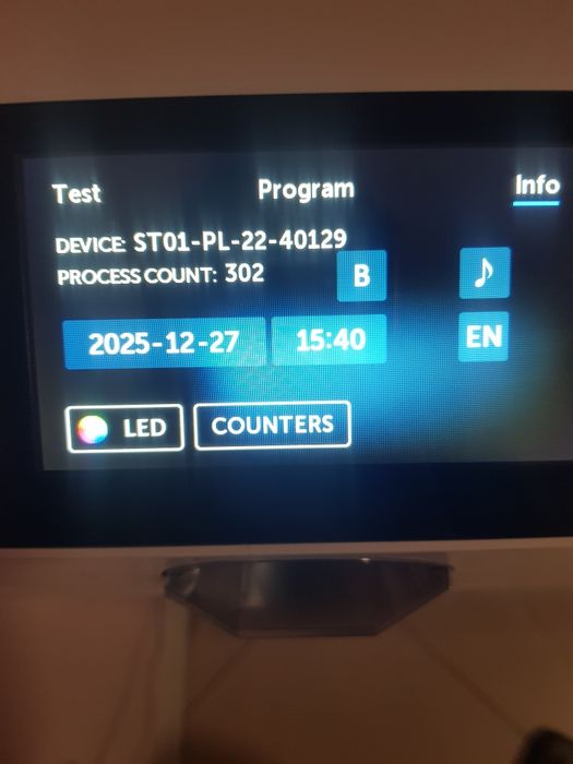 Sterylizatory autoklaw enbio s klasy b