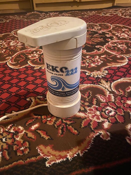 Фильтр для воды эко 222