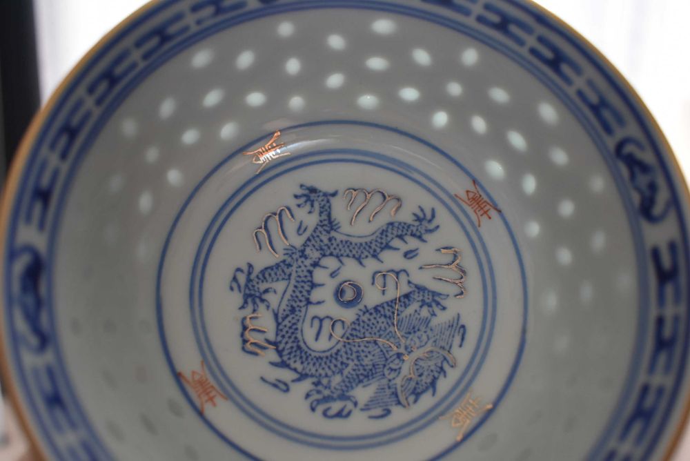 Miseczki do ryżu porcelana ryżowa