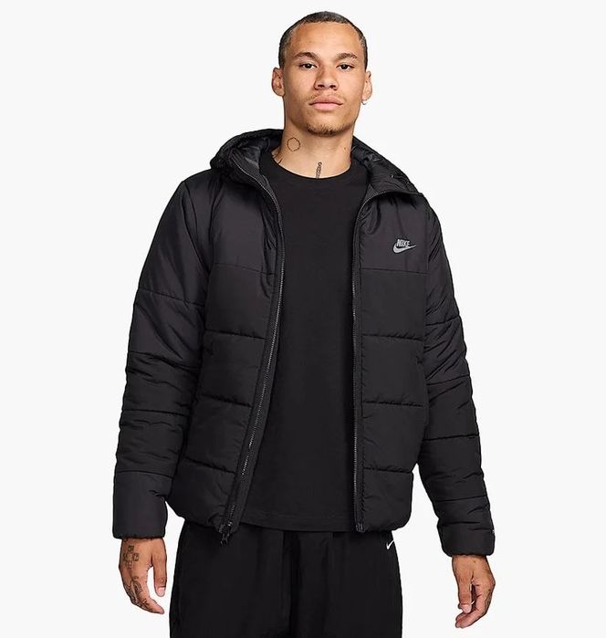 Куртка чоловіча Nike Sportswear Synthetic-Fill Black Оригінал
