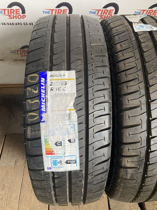 Нова  2шт 215/65R16C Michelin Agilis+ 109/107T Made in France