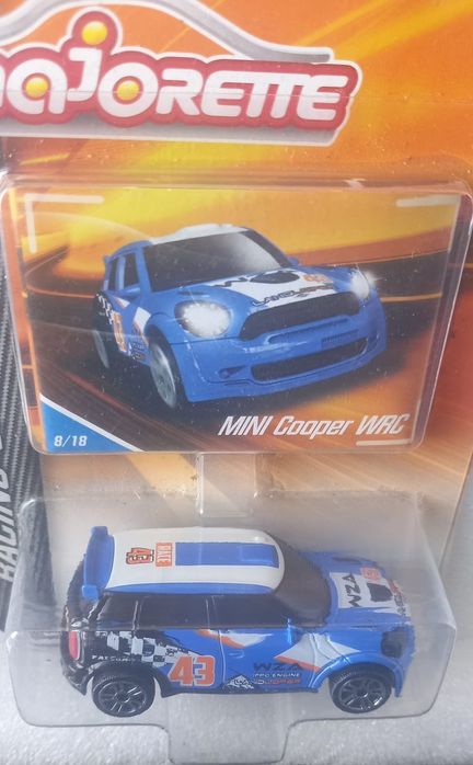 Mini Cooper wrc majorette