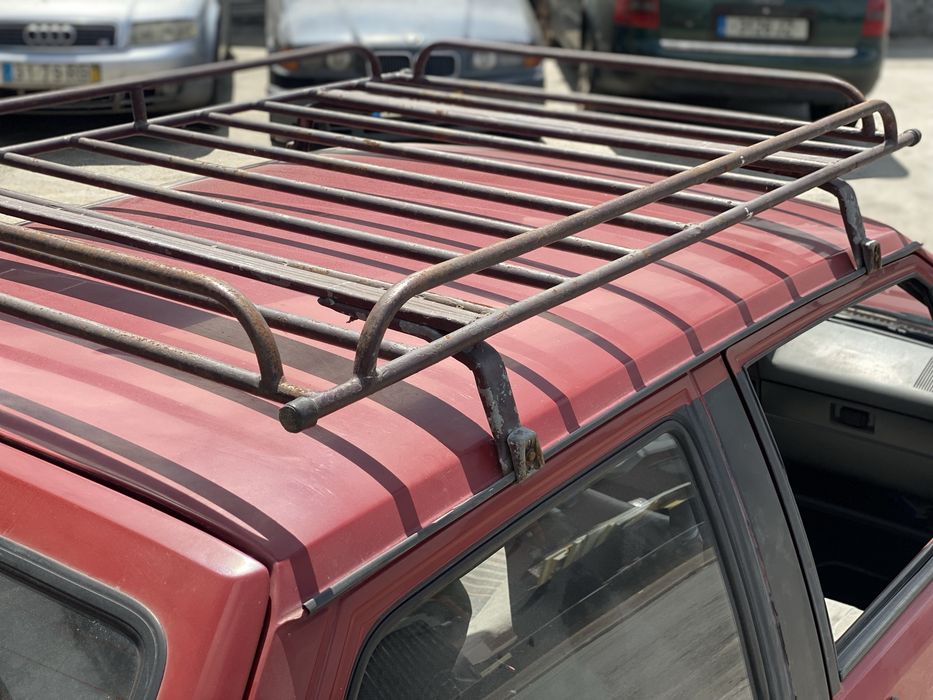 Grade de tejadilho para carros classicos