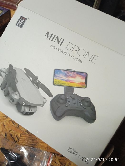 Пульт к минидрону -лопасти в подарок!