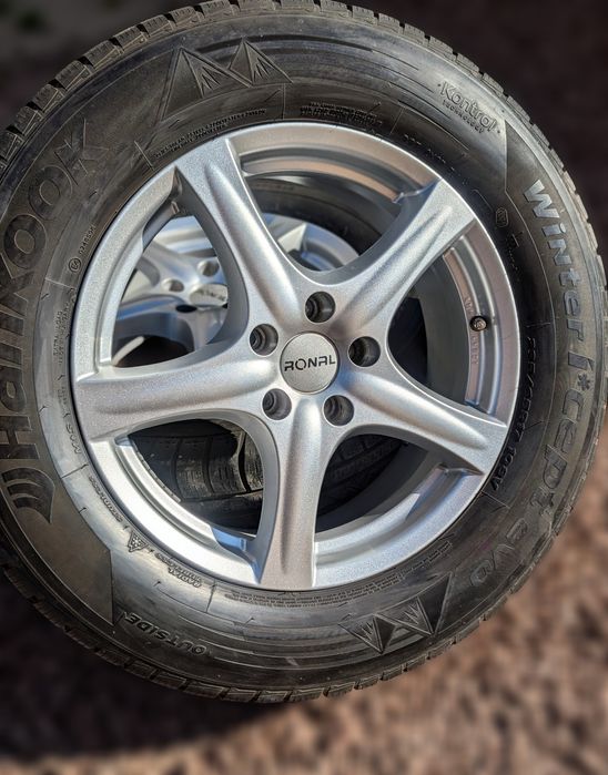 R17, 5/112 зима, диски Audi, Volkswagen, MG, Seat