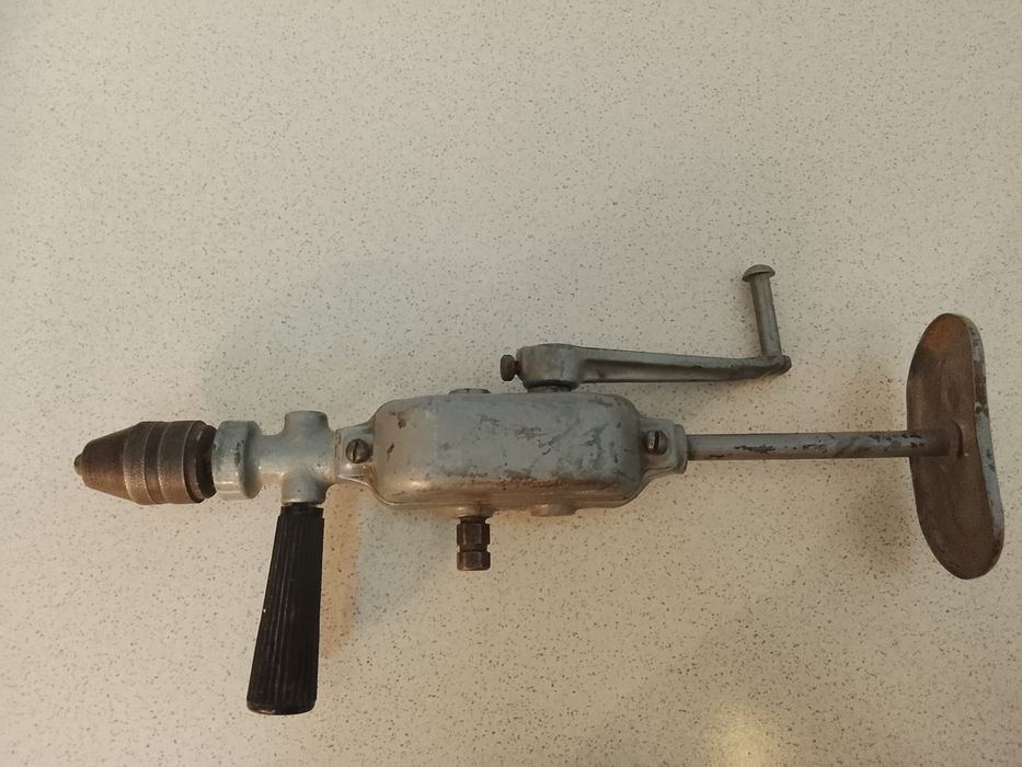 Wiertarka reczna PRL