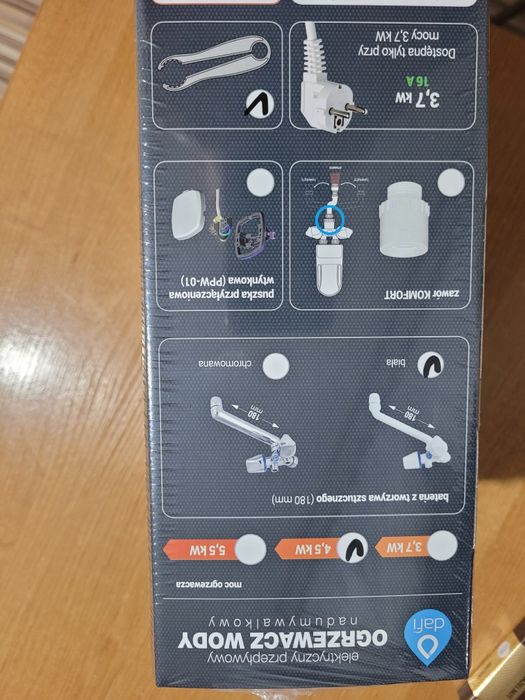 Elektryczny ogrzewacz wody