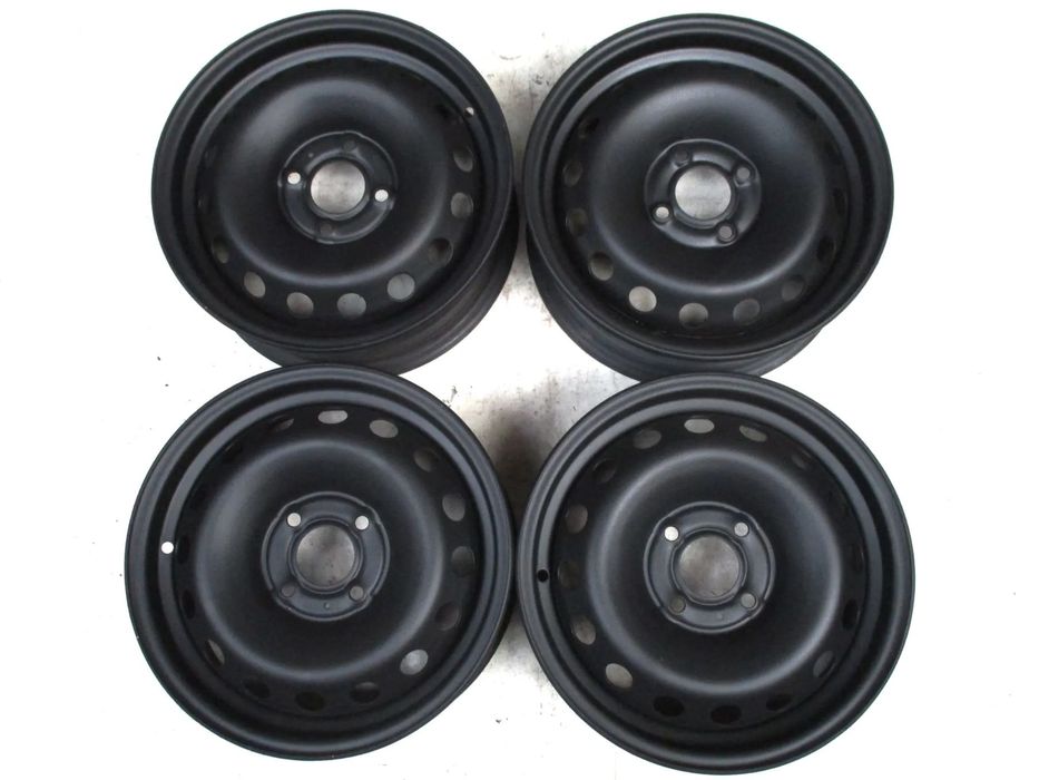 FELGI STALOWE 14 RENAULT CLIO MEGANE KANGO ET36