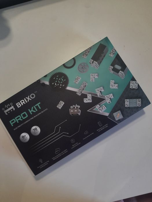 Interaktywne Klocki Brixo Pro zestaw edukacyjny
