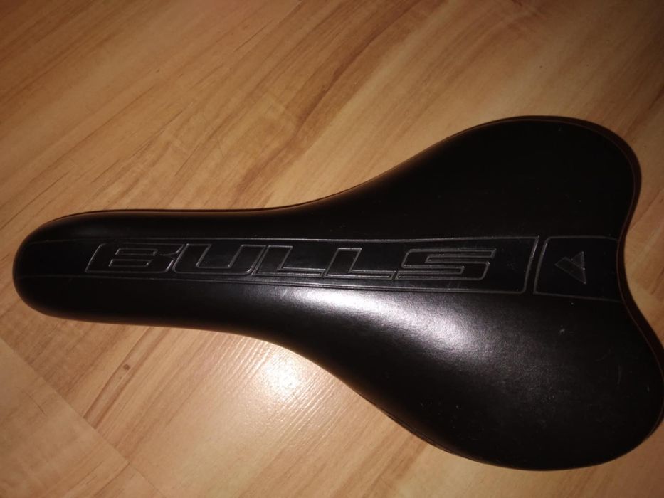 Siodełko rowerowe Bulls.