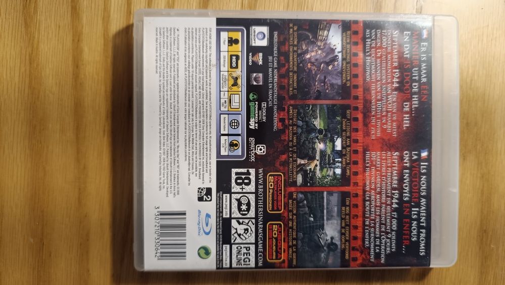 Brothers in arms: hell's highway