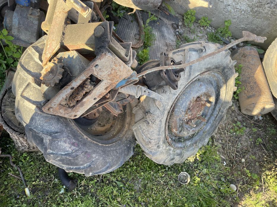 Мотоблок zubr 8к.с