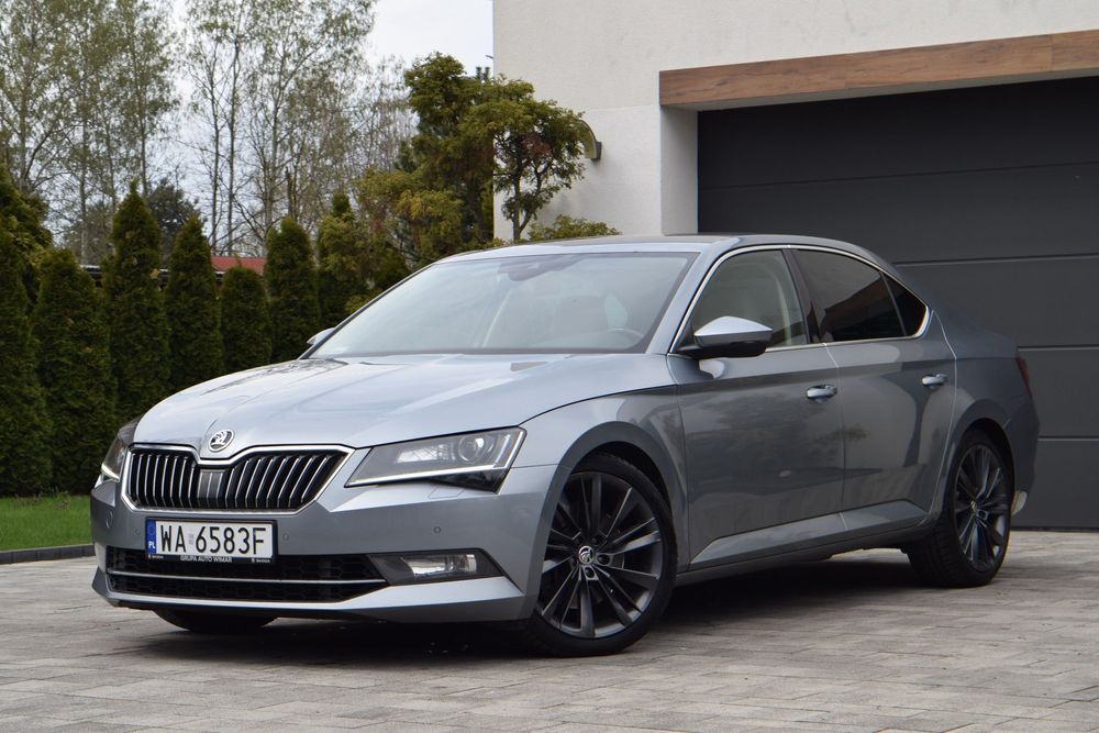 Skoda Superb Salon PL - Serwis ASO Skoda - VAT 23% - Super stan