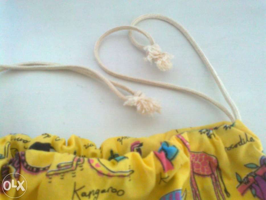 Saco de pano para arrumação roupa ou brinquedos Tyrrell Katz London