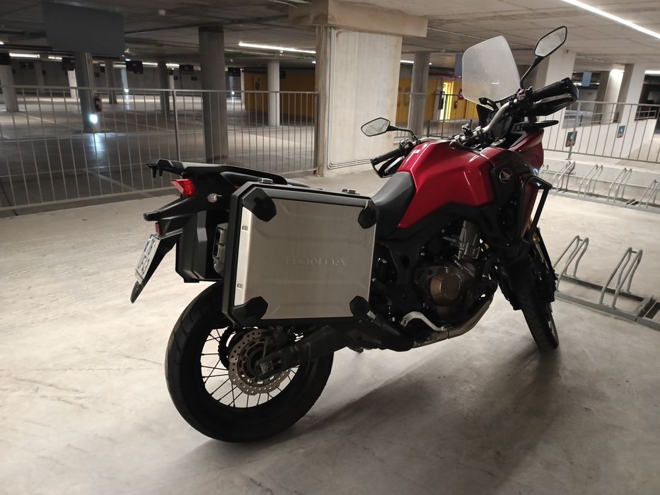 Vendo Honda Africa Twin 1000 Adventure, 2018, 79000 km