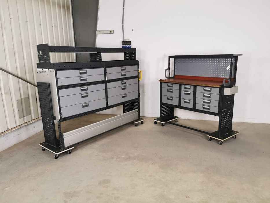 Zabudowa serwisowa warsztatowa CRAFTER SPRINTER TRANSIT MAN TGE IVECO