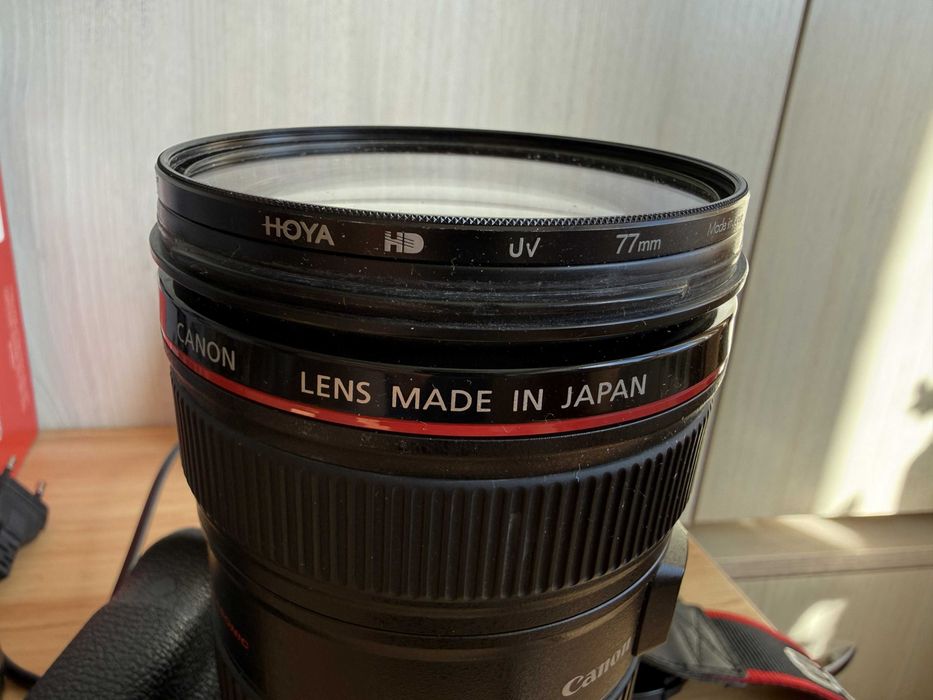 Canon 70D + проф. оптика серії L: EF 24-105mm f/4L IS USM