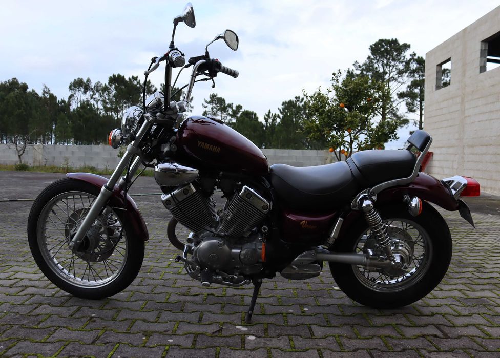 Yamaha Virago 535 Impec