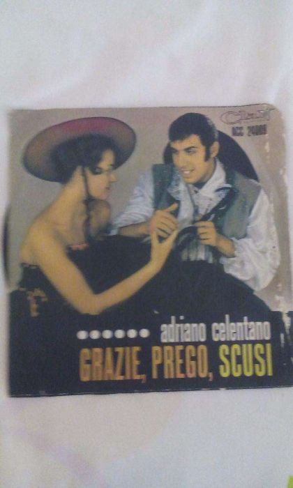 vinil adriano celentano