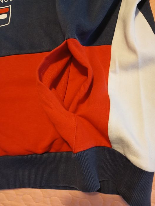 Camisola de carapuço Fila